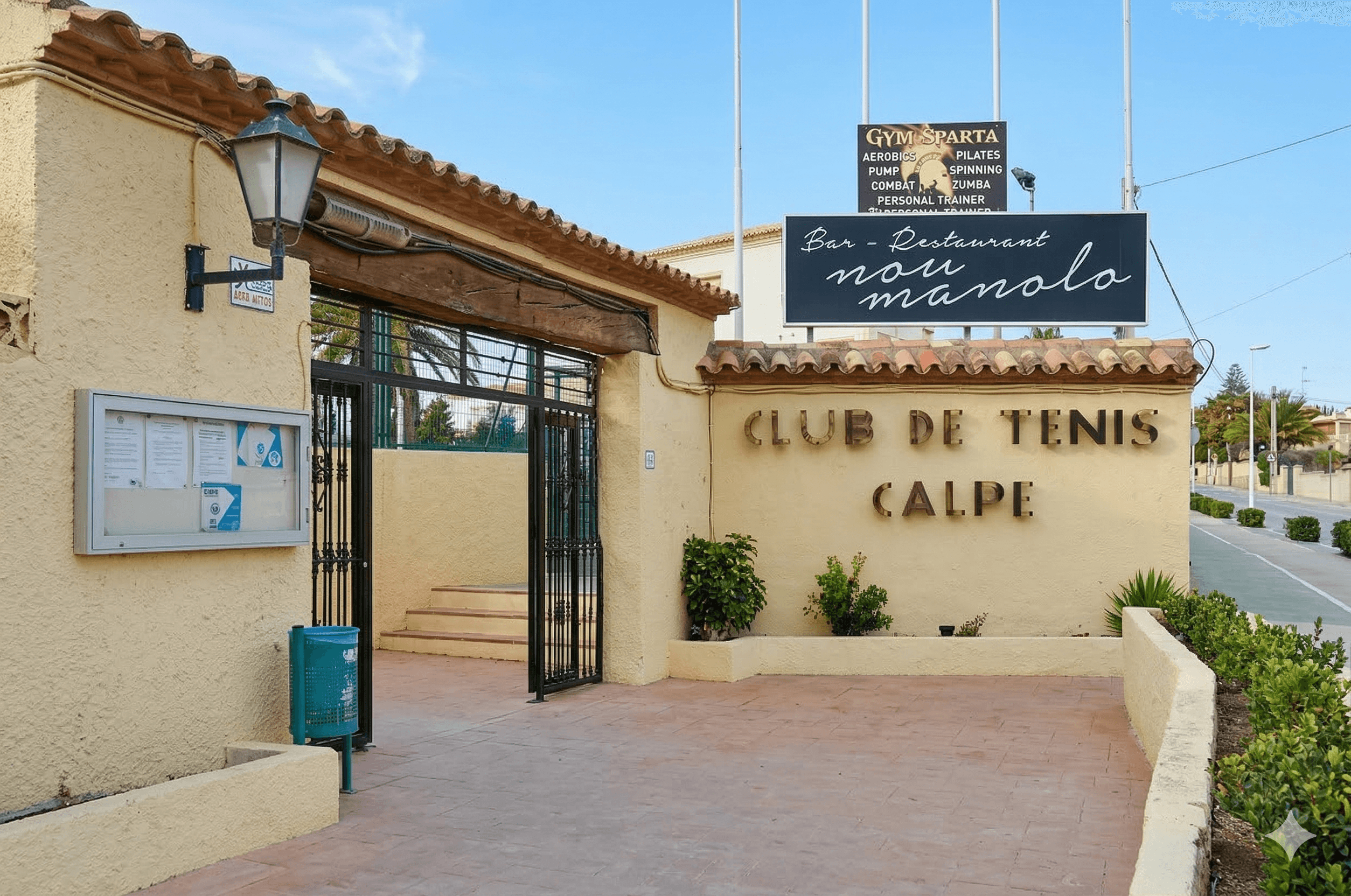 Calpe's sports ecosystem: From elite golf courses to maritime regattas - Tennis & padel (2)
