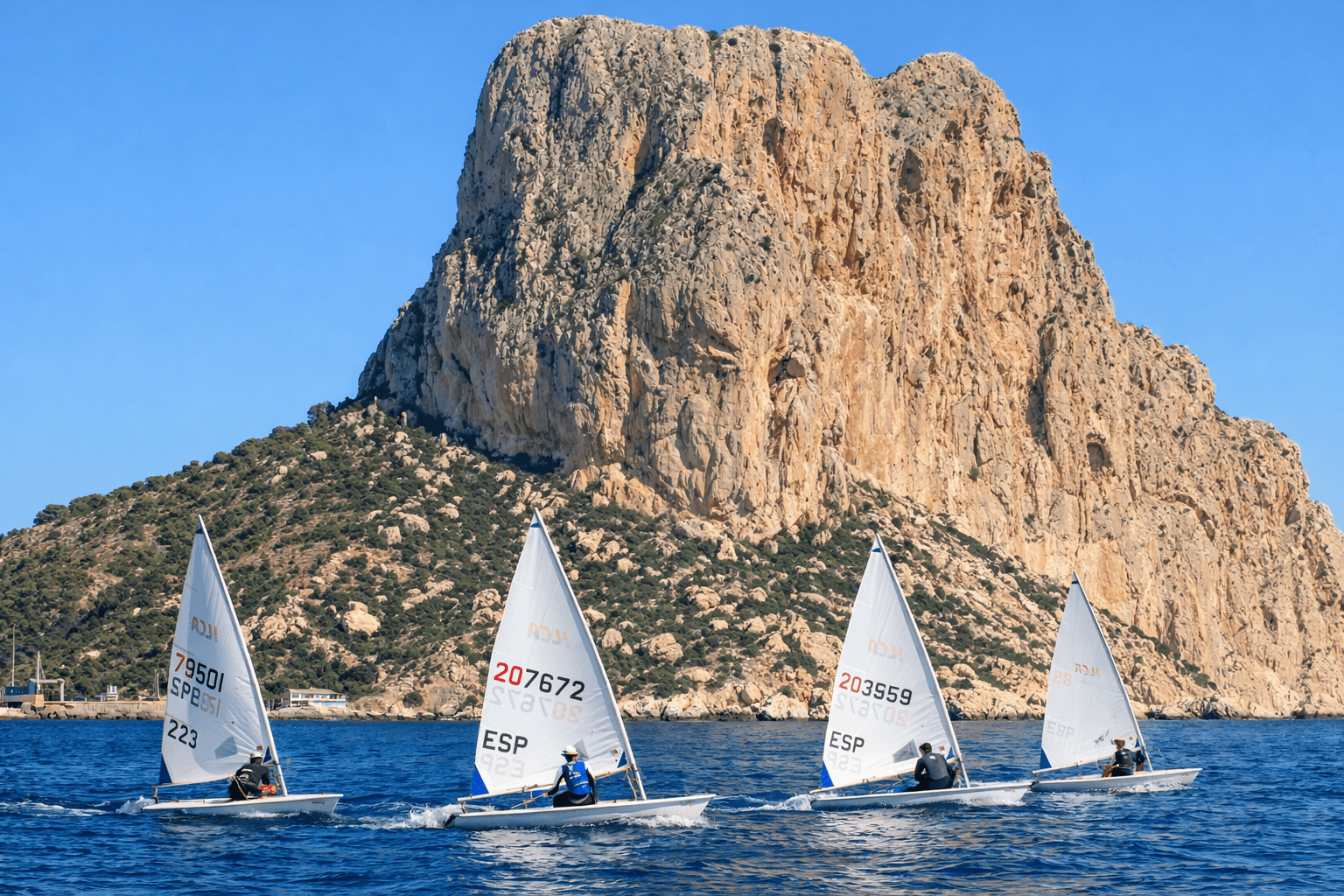 Calpe's sports ecosystem: From elite golf courses to maritime regattas - Nautical & water (1)