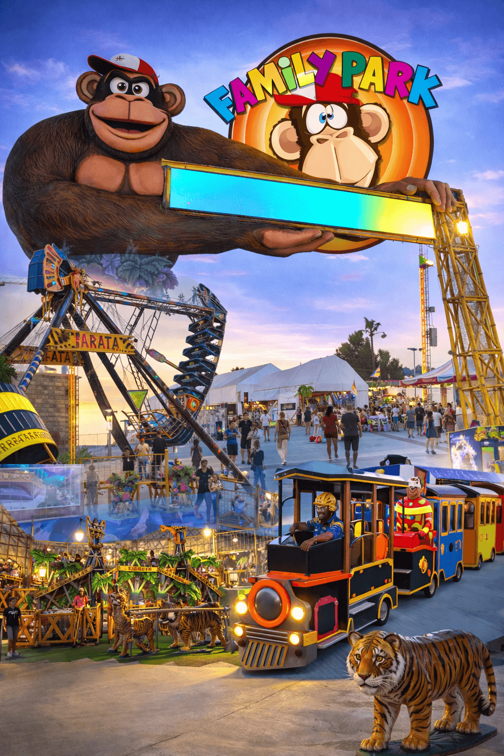 Family Park Calpe: the local amusement park