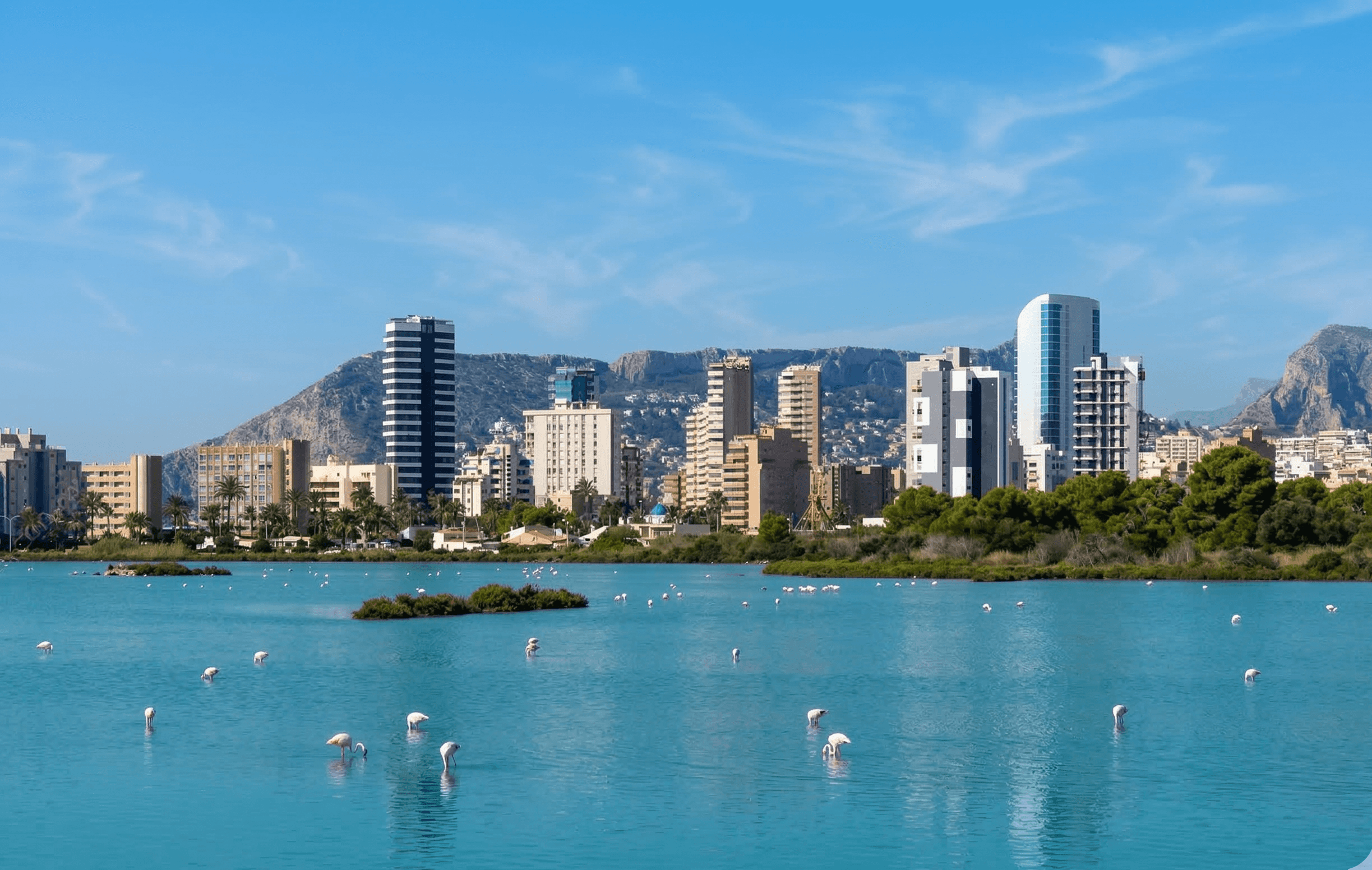 Routes through Las Salinas - Las Salinas 3