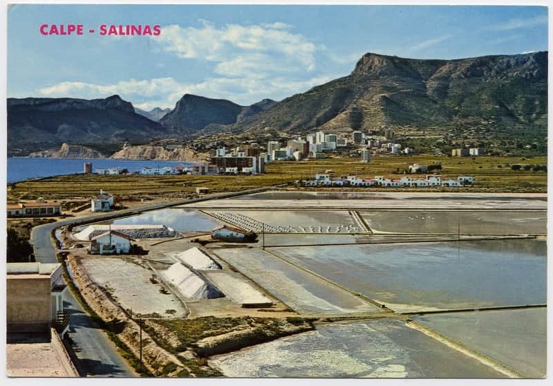 Routes through Las Salinas - Las Salinas 4