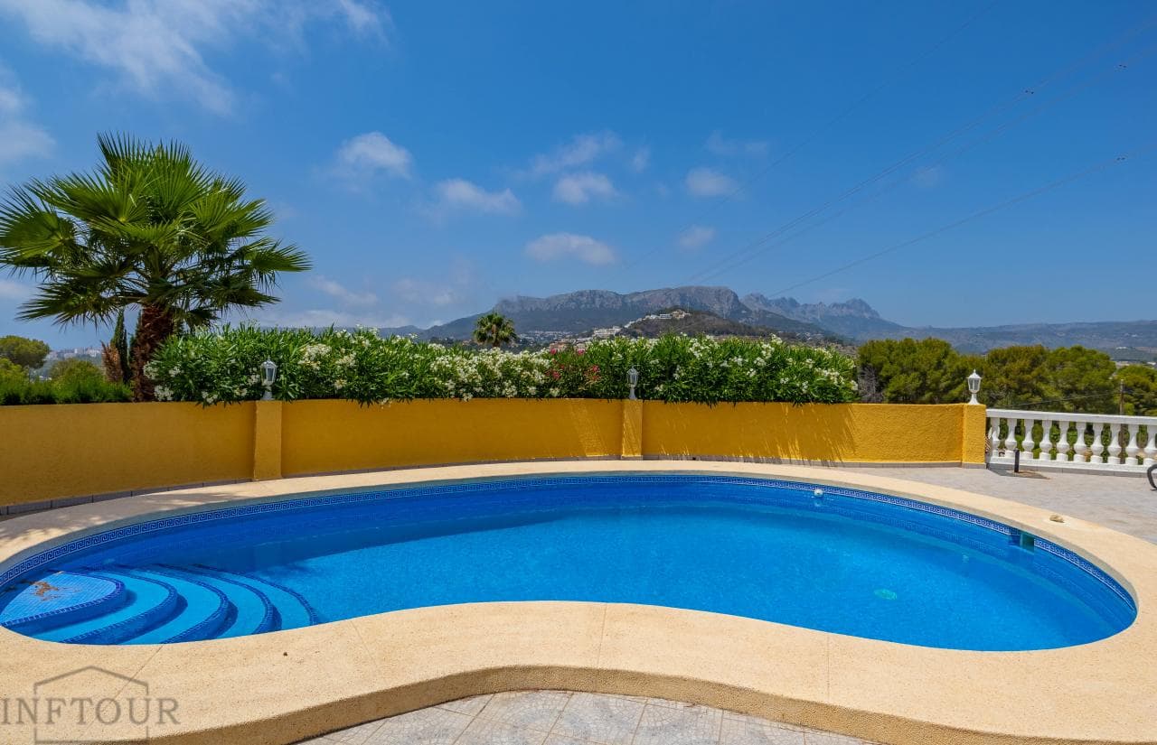 Empedrola Villa — apartamento en Calpe