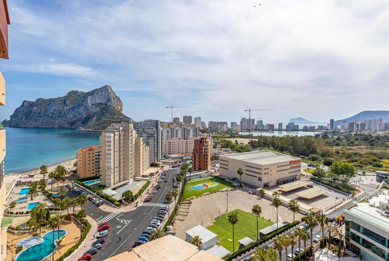 Coral Beach — apartamento en Calpe