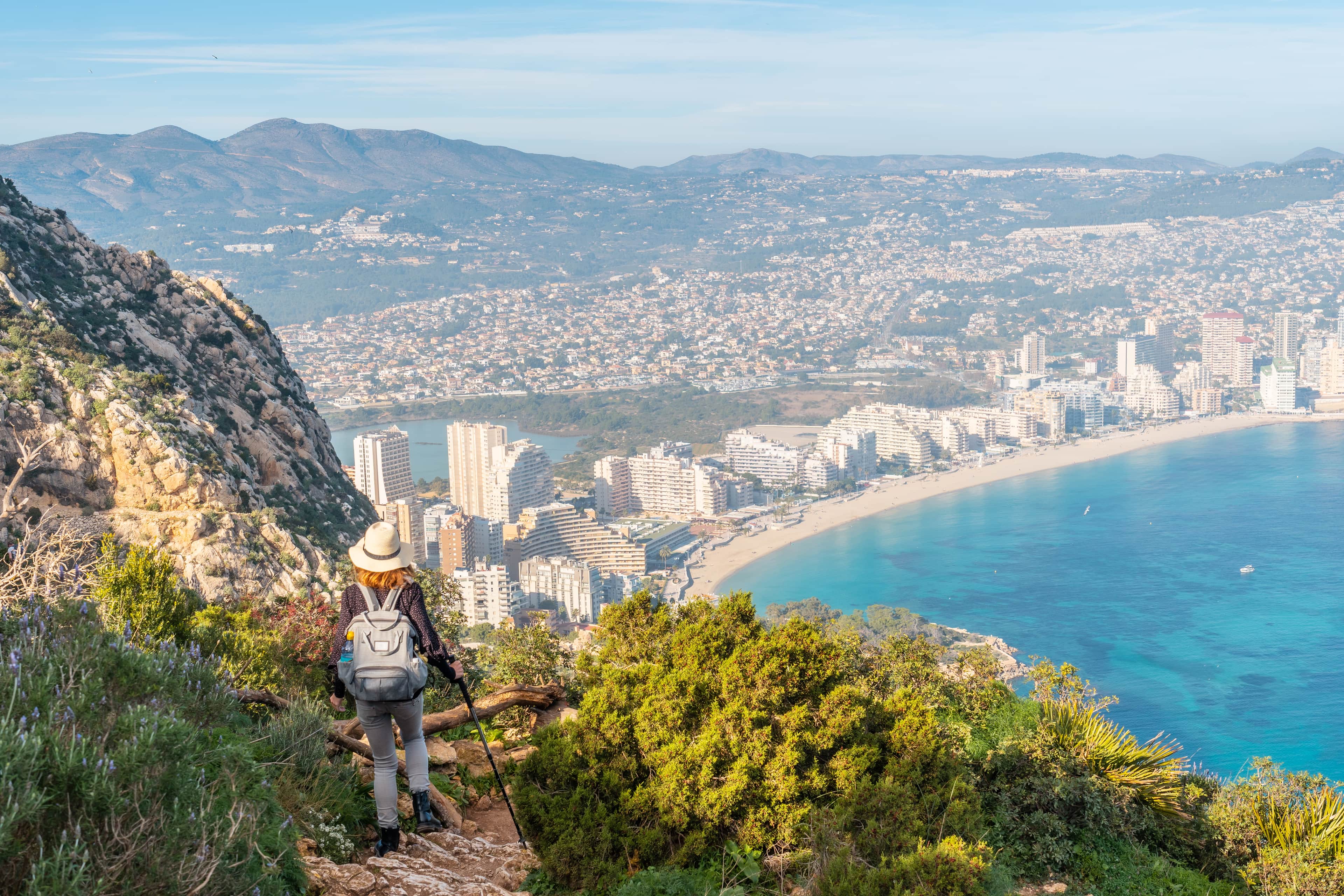 Ascent to Peñón de Ifach - Ascenso al Peñón 2