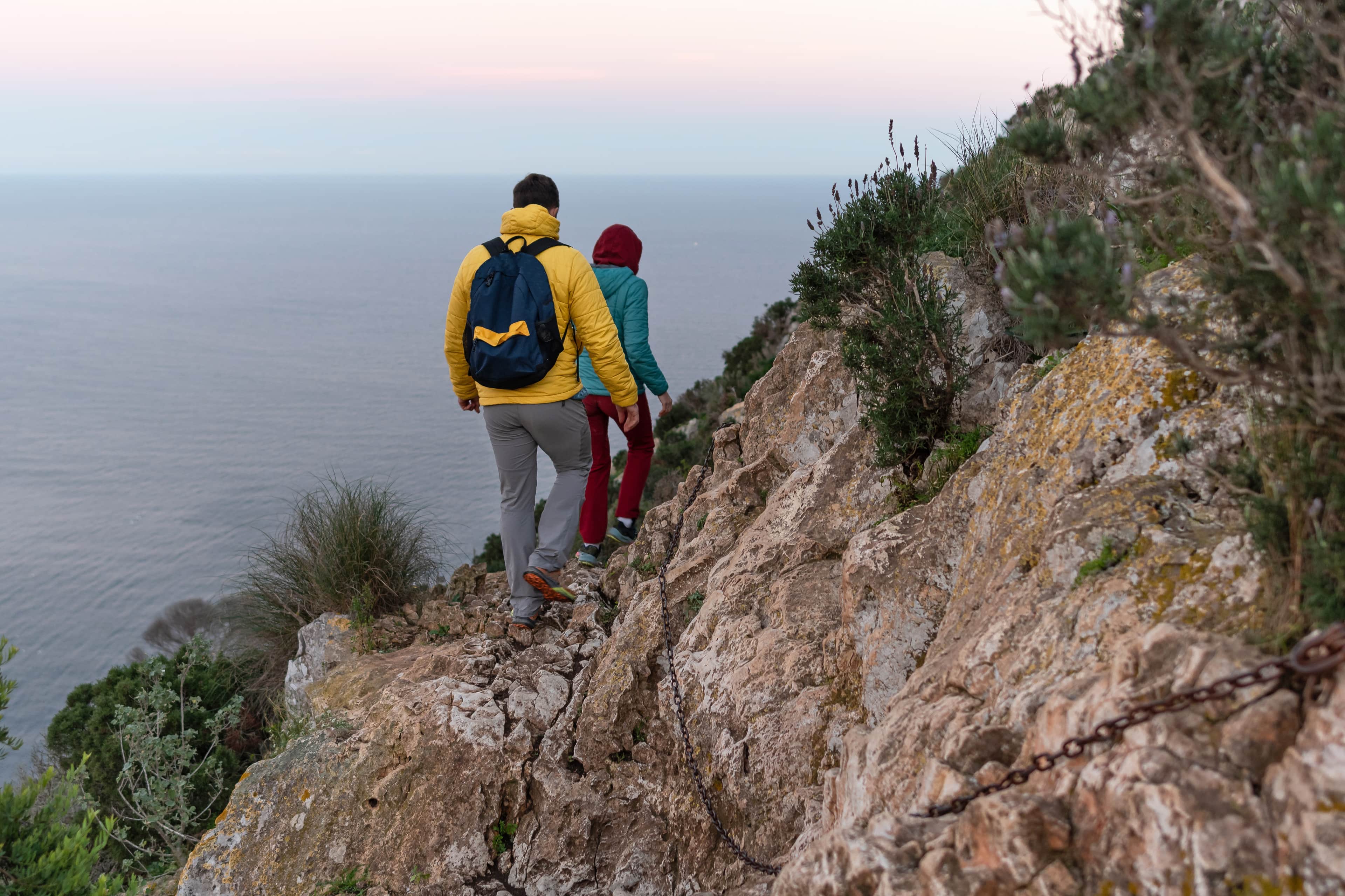 Ascent to Peñón de Ifach - Ascenso al Peñón 3
